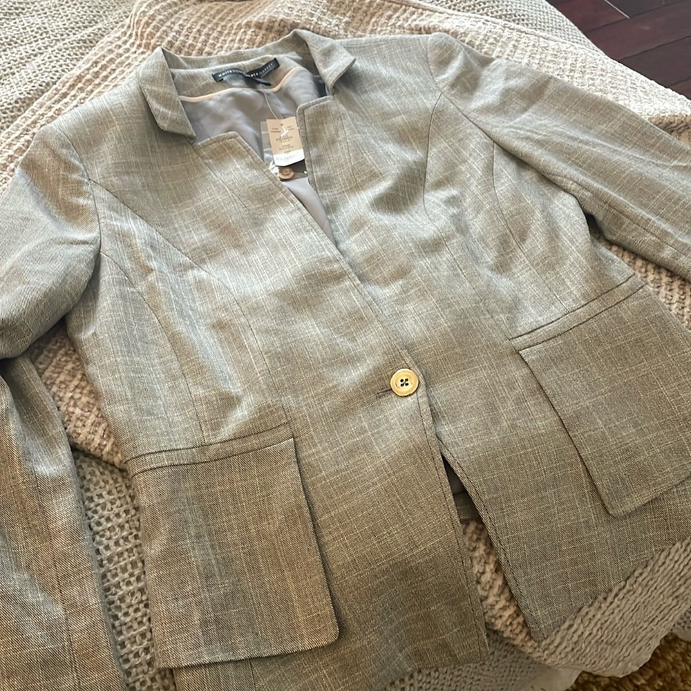 White House black market blazer
